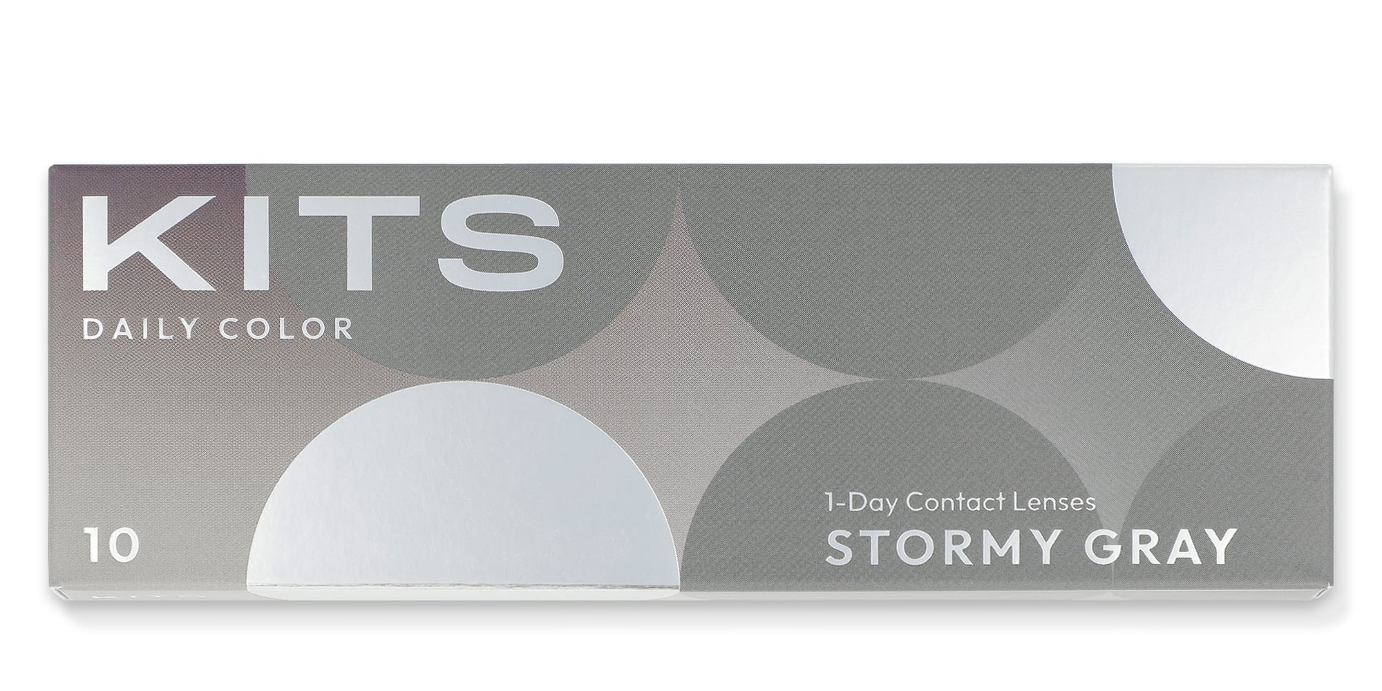 KITS Daily Color 10 Pack - Stormy Gray